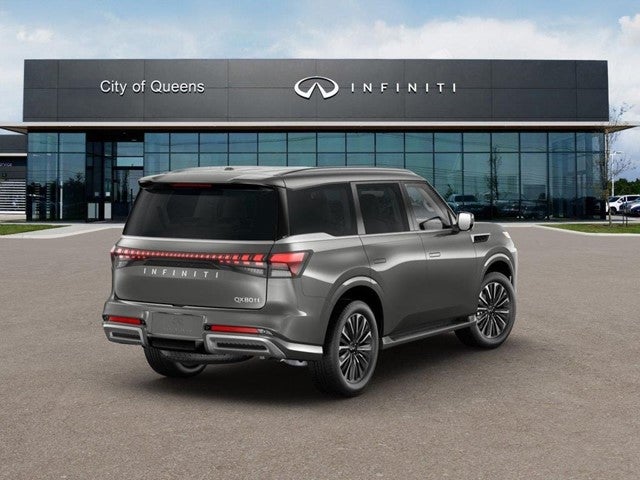 2027 INFINITI QX80 LUXE