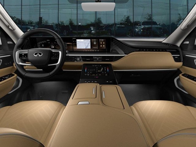 2027 INFINITI QX80 LUXE