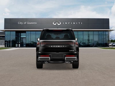2026 INFINITI QX80 Luxe 4WD