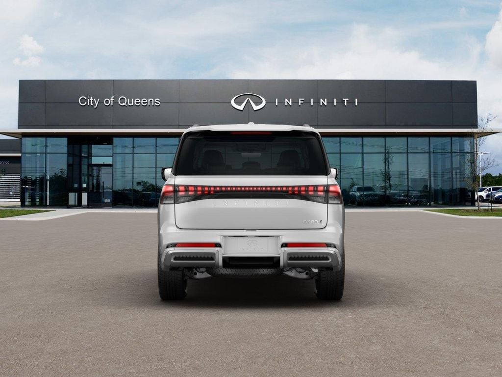 2027 INFINITI QX80 LUXE