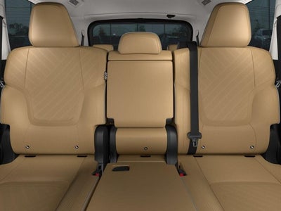 2027 INFINITI QX80 LUXE