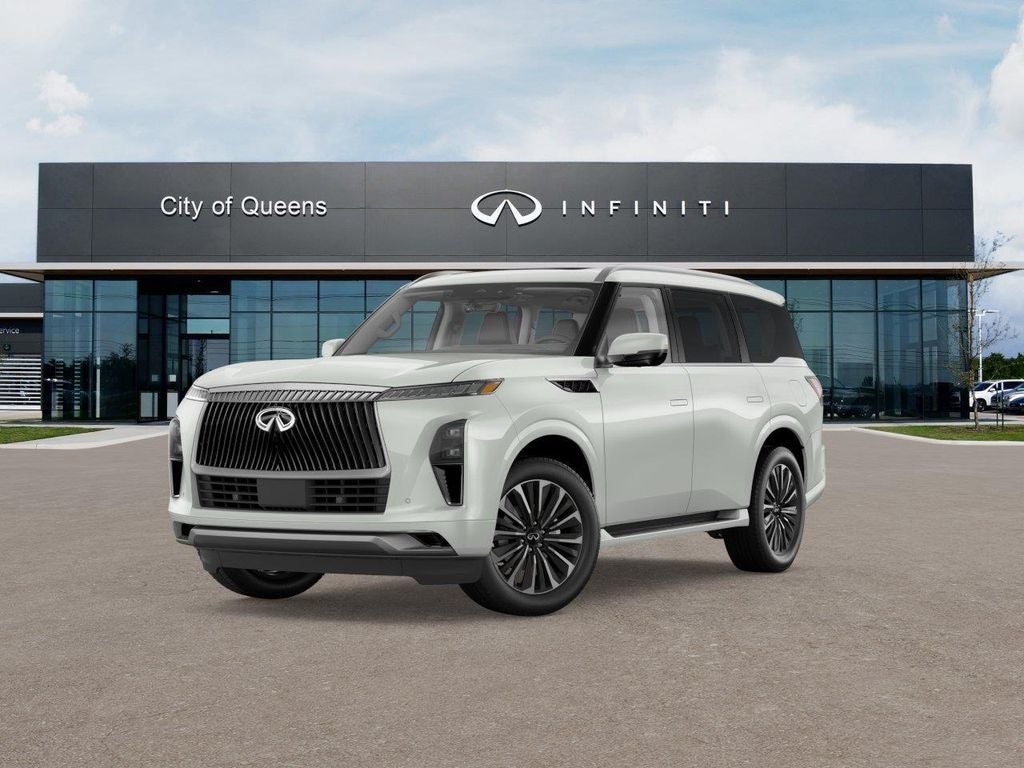 2026 INFINITI QX80 LUXE
