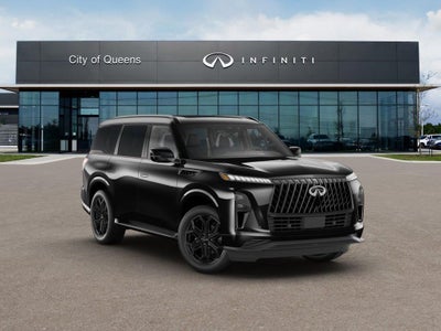 2027 INFINITI QX80 SPORT