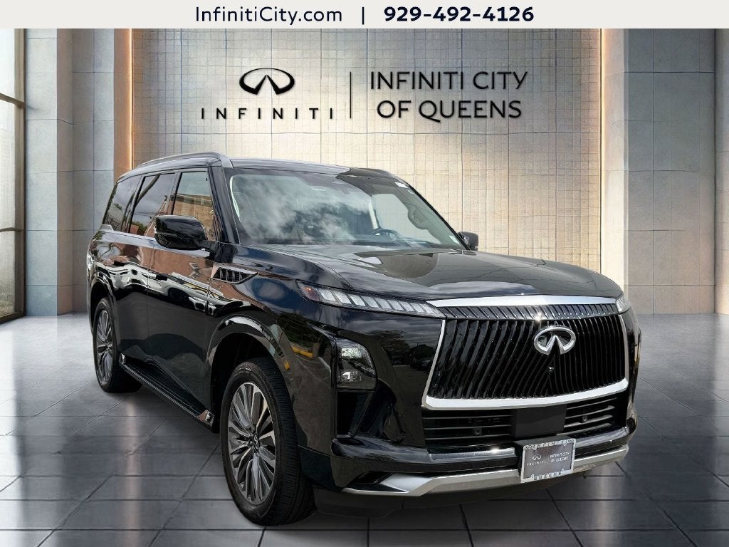 2025 INFINITI QX80 SENSORY