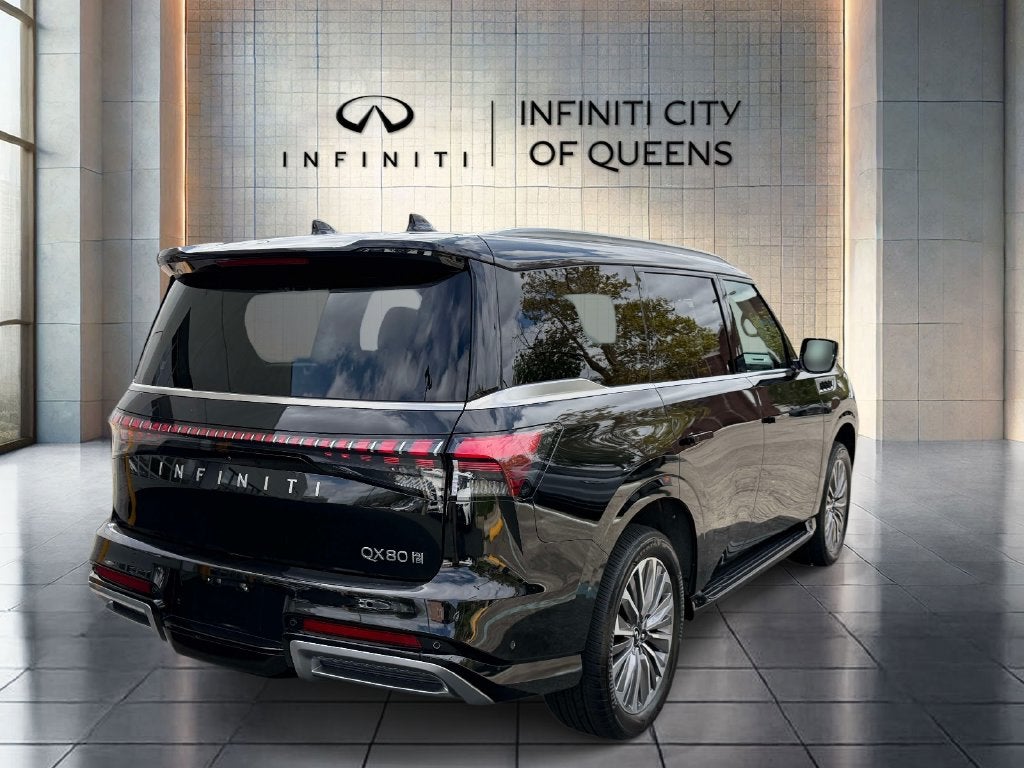2025 INFINITI QX80 SENSORY