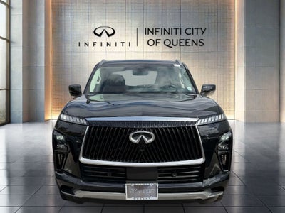 2025 INFINITI QX80 SENSORY