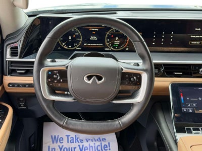 2025 INFINITI QX80 SENSORY