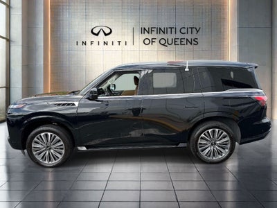 2025 INFINITI QX80 SENSORY