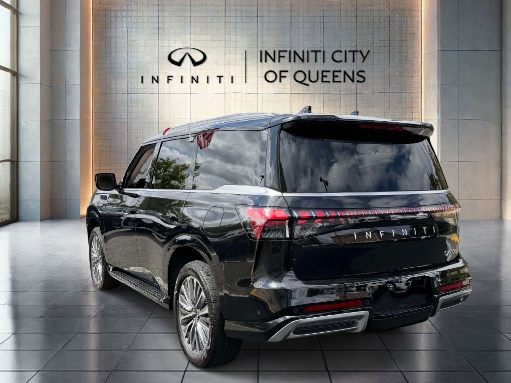 2025 INFINITI QX80 SENSORY