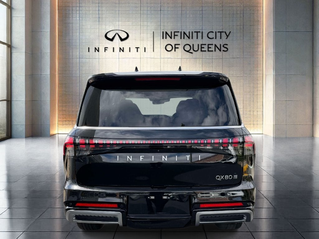 2025 INFINITI QX80 SENSORY