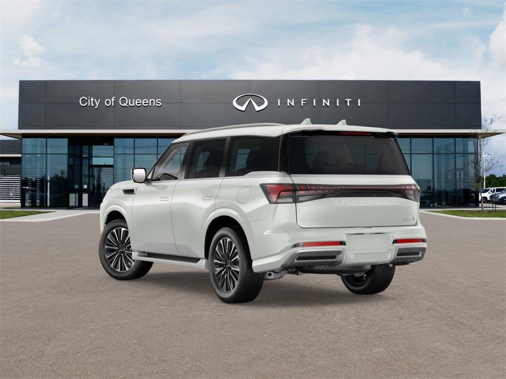 2025 INFINITI QX80 Sensory 4WD