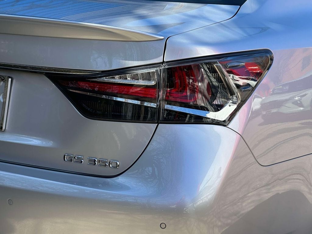 2018 Lexus GS 350