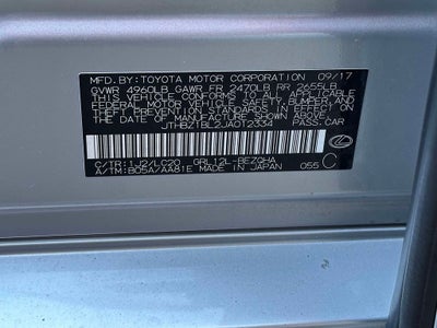 2018 Lexus GS 350