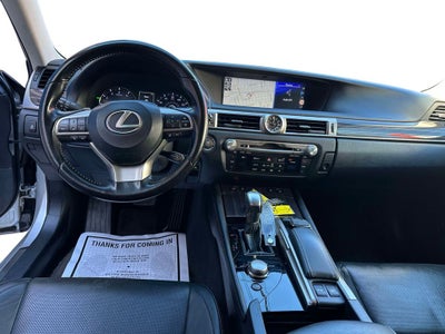 2018 Lexus GS 350