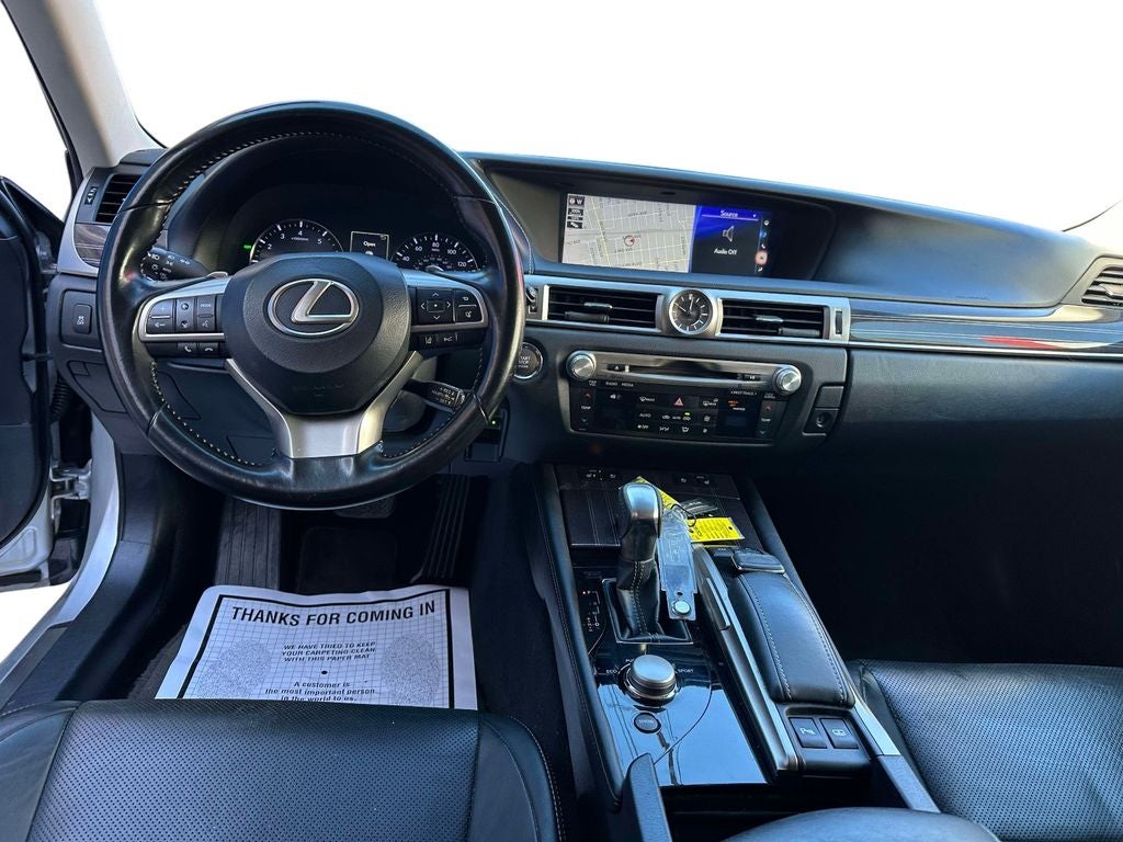 2018 Lexus GS 350