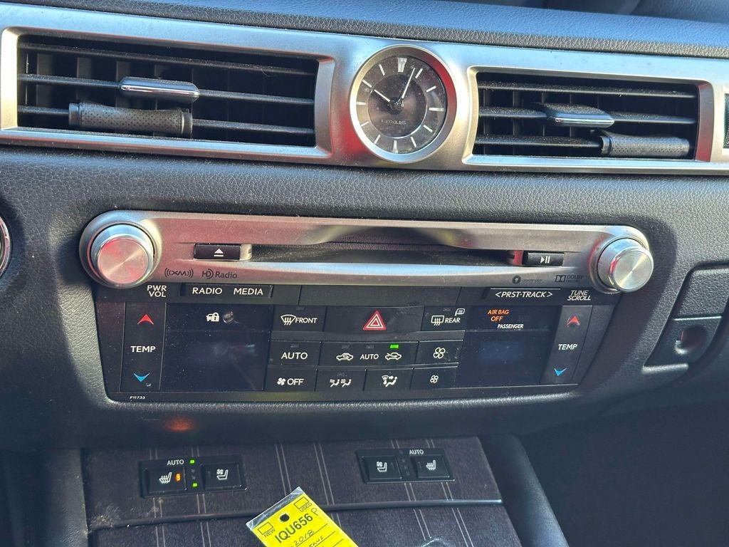 2018 Lexus GS 350