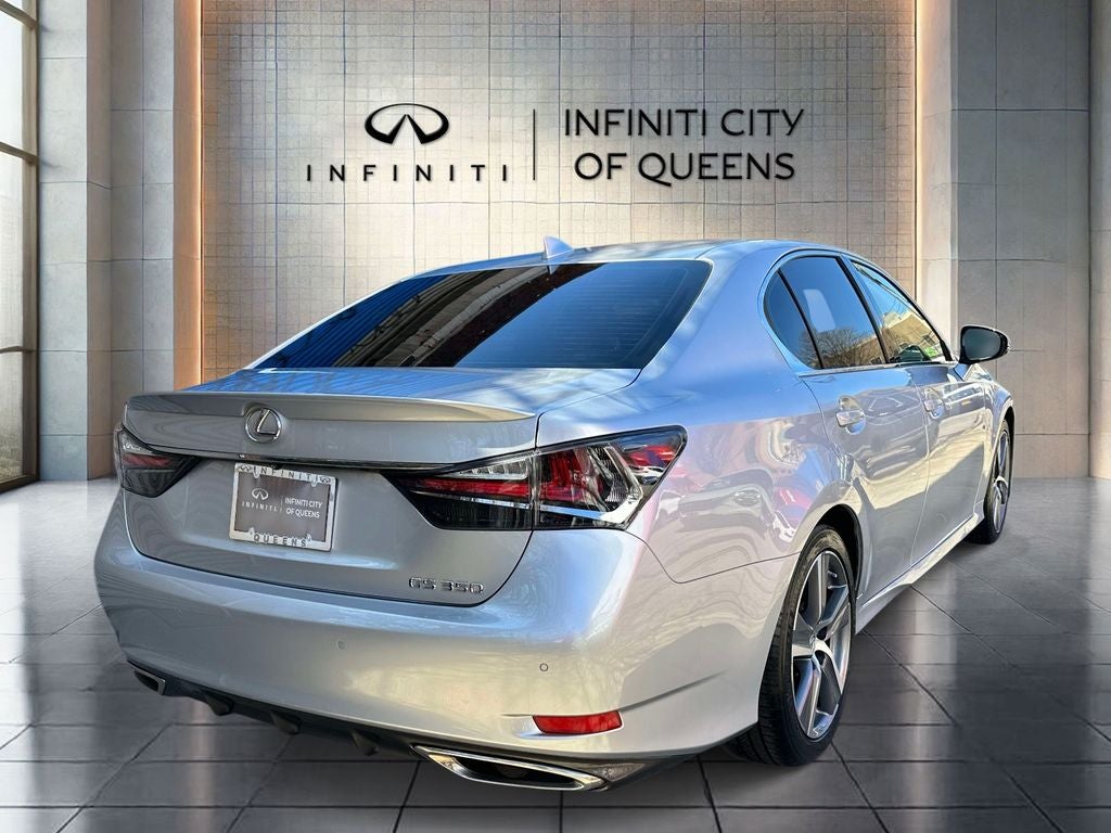 2018 Lexus GS 350
