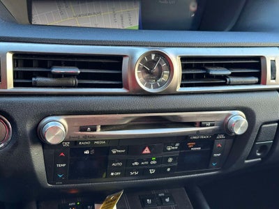 2018 Lexus GS 350