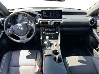 2021 Lexus IS 300
