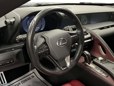2021 Lexus LC 500