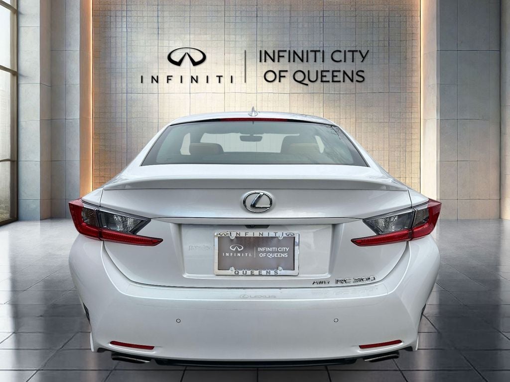 2016 Lexus RC 300