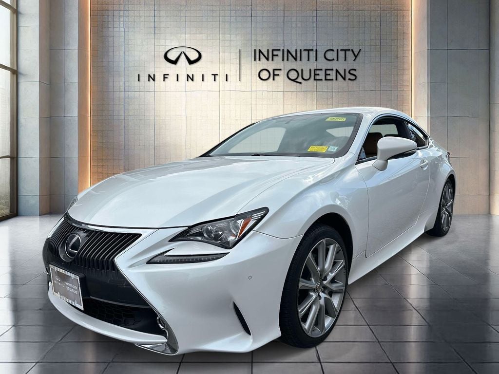 2016 Lexus RC 300