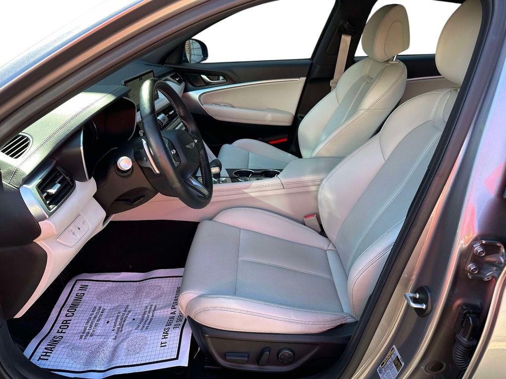 2025 Genesis G70 2.5T
