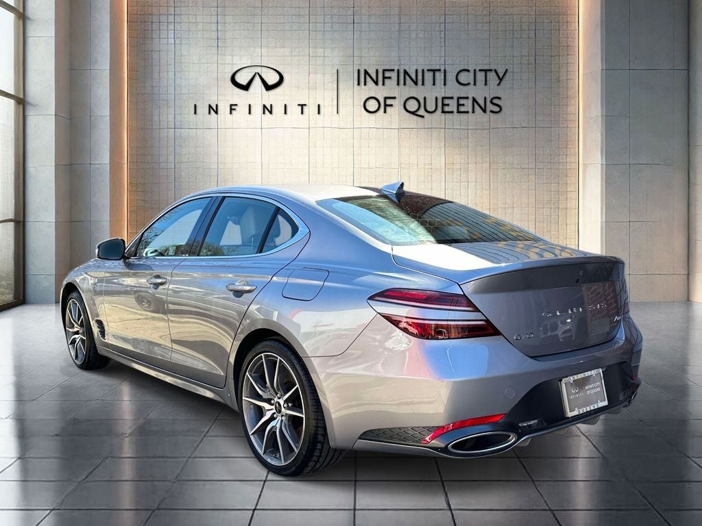 2025 Genesis G70 2.5T