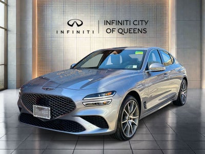 2025 Genesis G70 2.5T