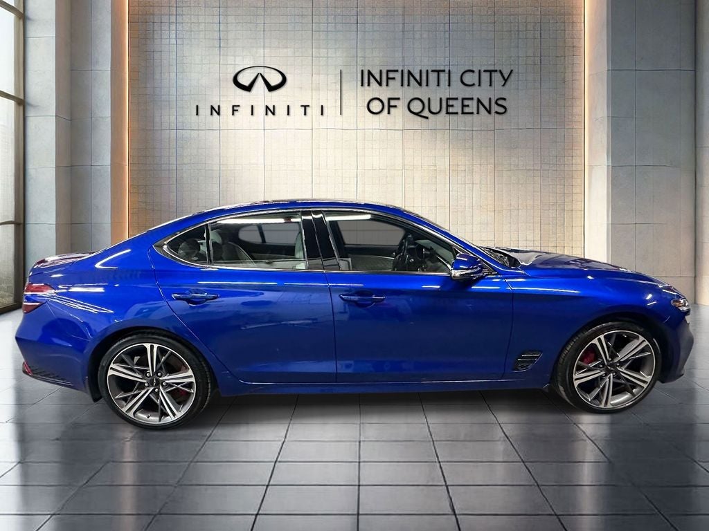 2025 Genesis G70 3.3T Sport Advanced