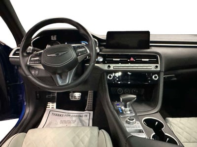 2025 Genesis G70 3.3T Sport Advanced