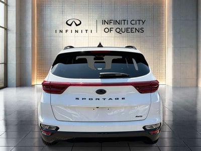 2022 Kia Sportage Nightfall
