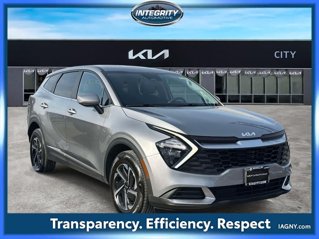 2023 Kia Sportage Hybrid LX