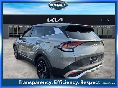 2023 Kia Sportage Hybrid LX