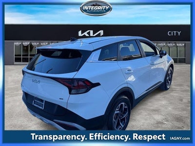 2024 Kia Sportage LX