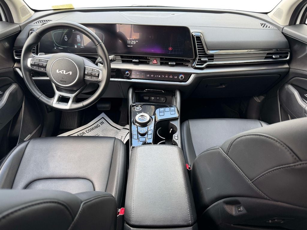 2024 Kia Sportage Hybrid EX