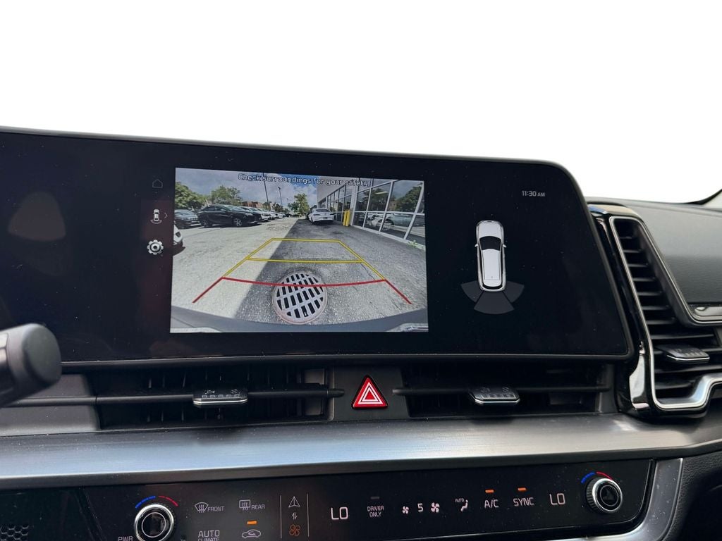 2024 Kia Sportage Hybrid EX