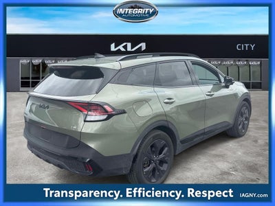 2025 Kia Sportage Plug-In Hybrid X-Line Prestige