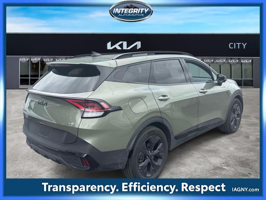 2025 Kia Sportage Plug-In Hybrid X-Line Prestige