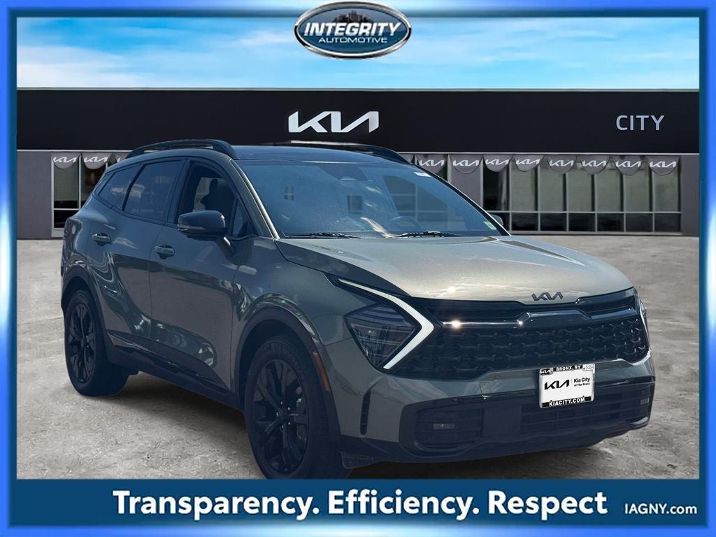 2025 Kia Sportage Plug-In Hybrid X-Line Prestige