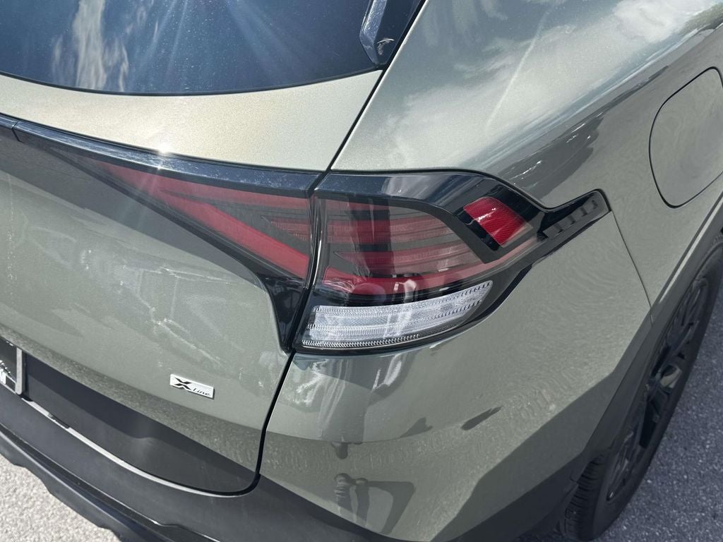 2025 Kia Sportage Plug-In Hybrid X-Line Prestige