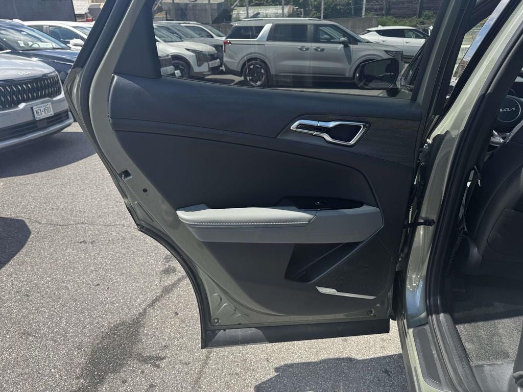 2025 Kia Sportage Plug-In Hybrid X-Line Prestige