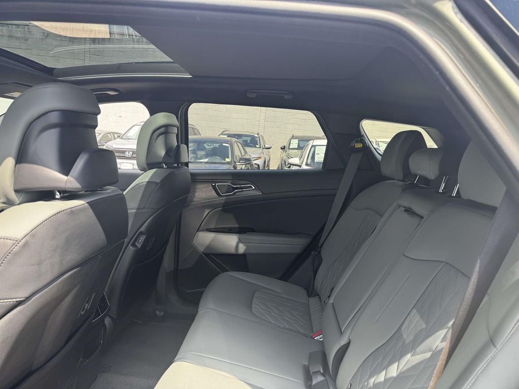 2025 Kia Sportage Plug-In Hybrid X-Line Prestige
