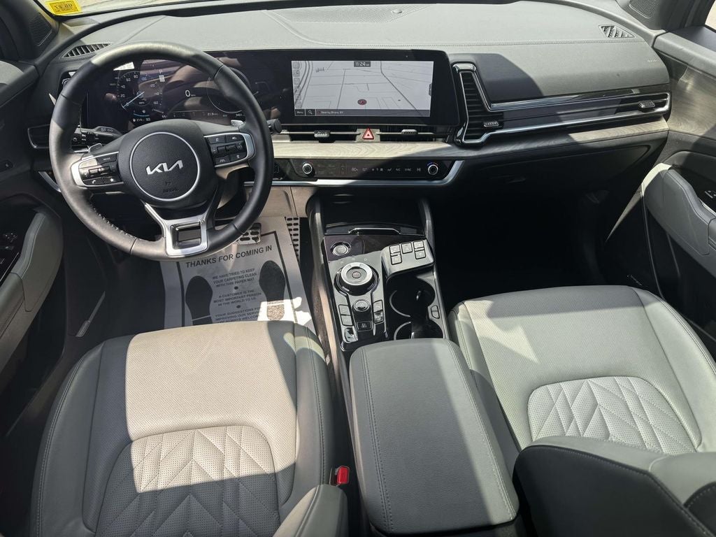 2025 Kia Sportage Plug-In Hybrid X-Line Prestige