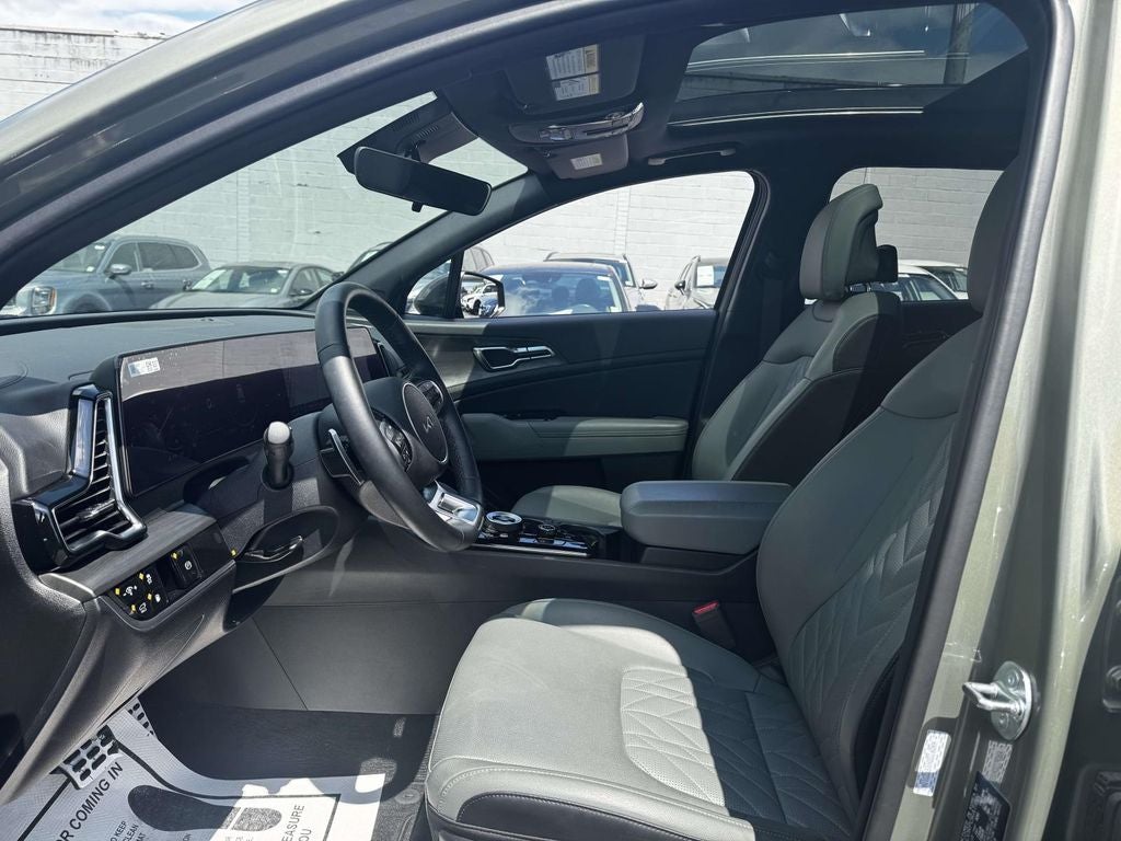 2025 Kia Sportage Plug-In Hybrid X-Line Prestige