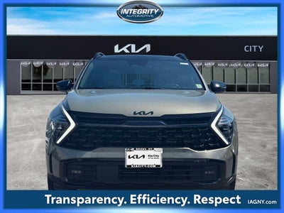 2025 Kia Sportage Plug-In Hybrid X-Line Prestige