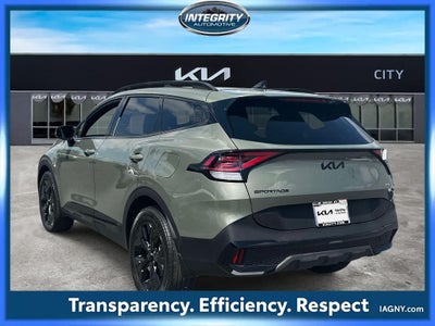 2025 Kia Sportage Plug-In Hybrid X-Line Prestige