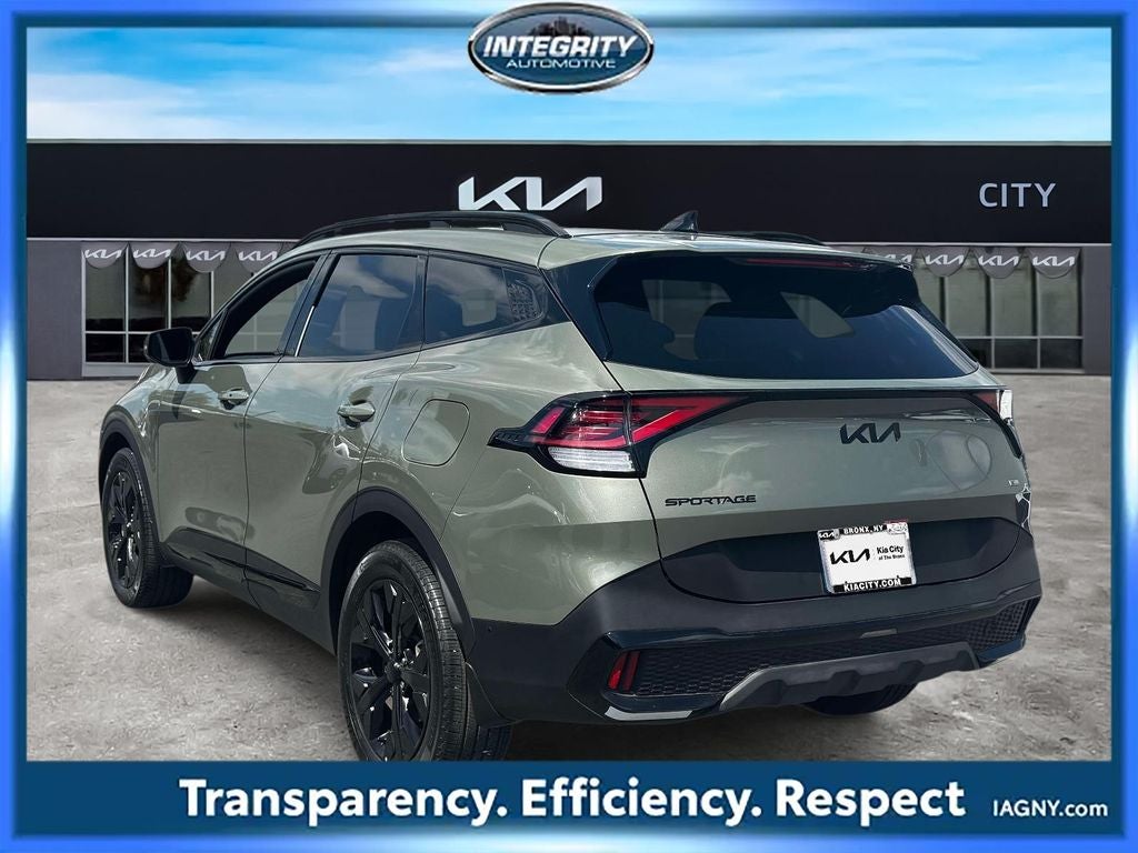 2025 Kia Sportage Plug-In Hybrid X-Line Prestige