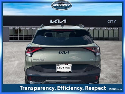 2025 Kia Sportage Plug-In Hybrid X-Line Prestige