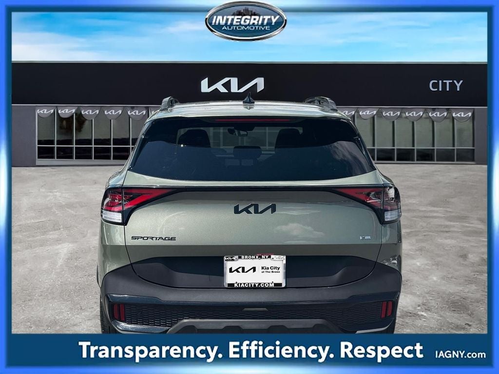2025 Kia Sportage Plug-In Hybrid X-Line Prestige